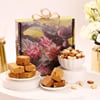 Lotus Charm Mithai Diwali Hamper
