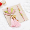 Buy Lotus Design Kundan Bhaiya Bhabhi Rakhi