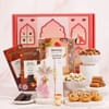 Lotus Kundan Bhaiya Bhabhi Rakhi Gift Hamper