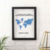 Love Across Borders Personalized Acrylic Frame Online