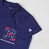 Gift Love Always Wins - Personalized Women's T-shirt - Navy Blue