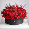Buy Love Beyond Measure - 120 Red Rose Flowers Grand Bouquet