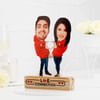 Gift Love Connection Personalized Caricature Stand
