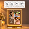 Gift Love Couple Personalized Photo LED Lamp