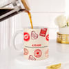 Gift Love Express Personalized Mug Arrangement