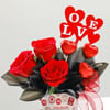 Buy Love Express Personalized Mug Arrangement