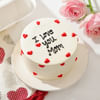 Love Filled Mother's Day Mini Cake Online