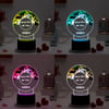 Buy Love Forever Personalized LED Lamp