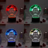 Shop Love Forever Personalized LED Lamp