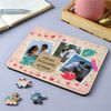 Gift Love Forever Personalized Puzzle Set