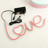 Shop Love Heart Pink Neon Decor Light