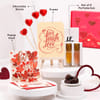 Gift Love In A Box Valentine's Day Gift Hamper
