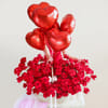 Buy Love In Full Bloom - 250 Red Roses