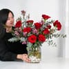 Buy Love In Roses Valentineï¿½s Day Flower Arrangement