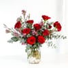 Love In Roses Valentineï¿½s Day Flower Arrangement