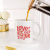 Love Is In The Air Valentine's Day Ceramic Mug