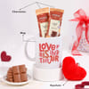 Gift Love Is In The Air Valentine's Day Hamper