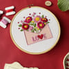 Gift Love Letter DIY Embroidery Kit