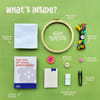 Buy Love Letter DIY Embroidery Kit