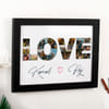Buy Love Letters Personalized Couple Photo Frame