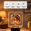 Gift Love Lights Up Personalized LED Lamp