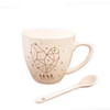 Buy Love Mug And Spoon Set - Gold