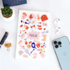 Love Notes Personalized Notebook Online