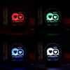 Shop Love Notification Personalized Multicolour LED Lamp