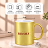 Gift Love of My Life Personalized Karwa Chauth Mug