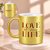 Love of My Life Personalized Karwa Chauth Mug