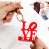 Love - Personalized 3D Keychain Online