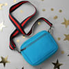 Shop Love - Personalized Canvas Sling Bag - Pop Blue