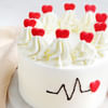 Buy Love Pulse Cream Mini Cake (250 Gm)