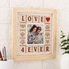 Gift Love Reasons Personalized Wooden Photo Frame