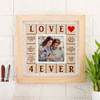 Love Reasons Personalized Wooden Photo Frame Online