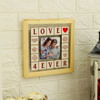 Gift Love Reasons Personalized Wooden Photo Frame