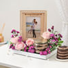 Love's Embrace Personalized Gift Hamper Online
