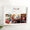 Buy Love Symphony - Delectable Cake And Personalized Frame Set
