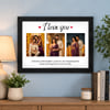 Love That Lights Up Personalized Diwali Photo Frame