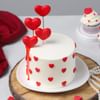 Love Whirl Red Velvet Cake (300 Gm) Online
