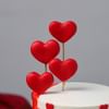 Buy Love Whirl Red Velvet Cake (750 Gm)