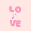 Gift Love You Greeting Card - Single Piece