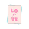 Buy Love You Greeting Card - Single Piece