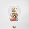 Buy Love You Maa Balloon Arrangement