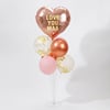 Gift Love You Maa Balloon Bouquet 