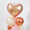 Buy Love You Maa Balloon Bouquet 
