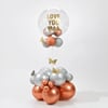 Gift Love You Maa Balloon Bouquet