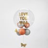 Buy Love You Maa Balloon Bouquet