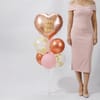 Shop Love You Maa Rose Gold Balloon Arrangement