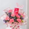 Gift Love You Mom Floral & Perfume Delight